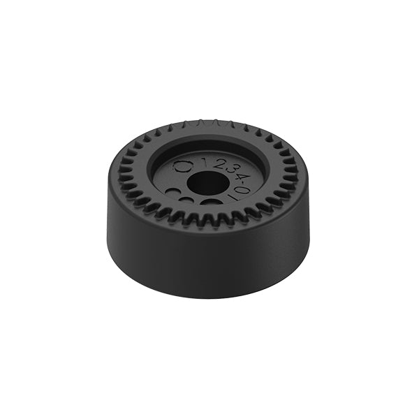 Quad Lock 10 mm Spacer – Spezialzubehör – für Quad Lock 360 – 2er Pack – Schwarz