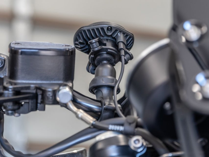 Quad Lock 360 Arm – Auto-Halterung – drehbar, neigbar 0–90° – für Quad Lock 360 Base, Head – Schwarz