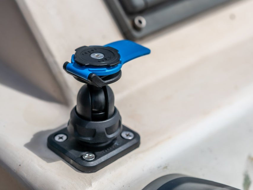 Quad Lock 360 Arm – Auto-Halterung – drehbar, neigbar 0–90° – für Quad Lock 360 Base, Head – Schwarz