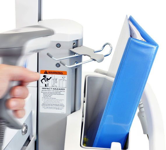 Ergotron Halterung – für Ergotron Carts