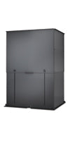 APC VED f 750mm Breites Kurzes SX Gehäuse – Netzwerkschrank, 720 × 439 × 508 mm, schwarz