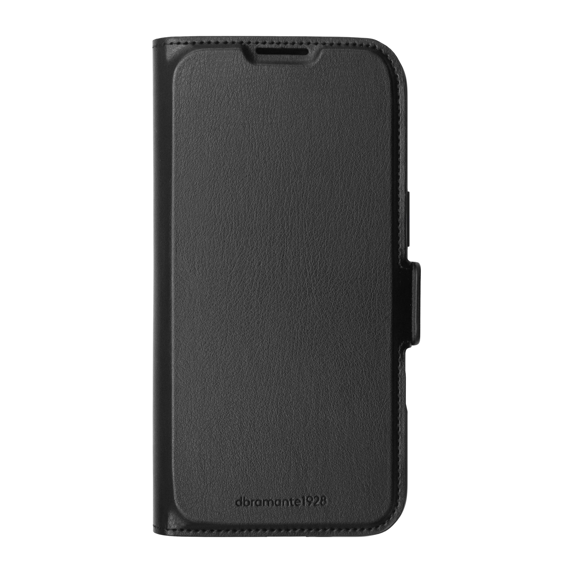 dbramante1928 Folio – für Apple iPhone 17 Air – MagSafe, 3 Kartenfächer, PU + Kunststoff, schwarz