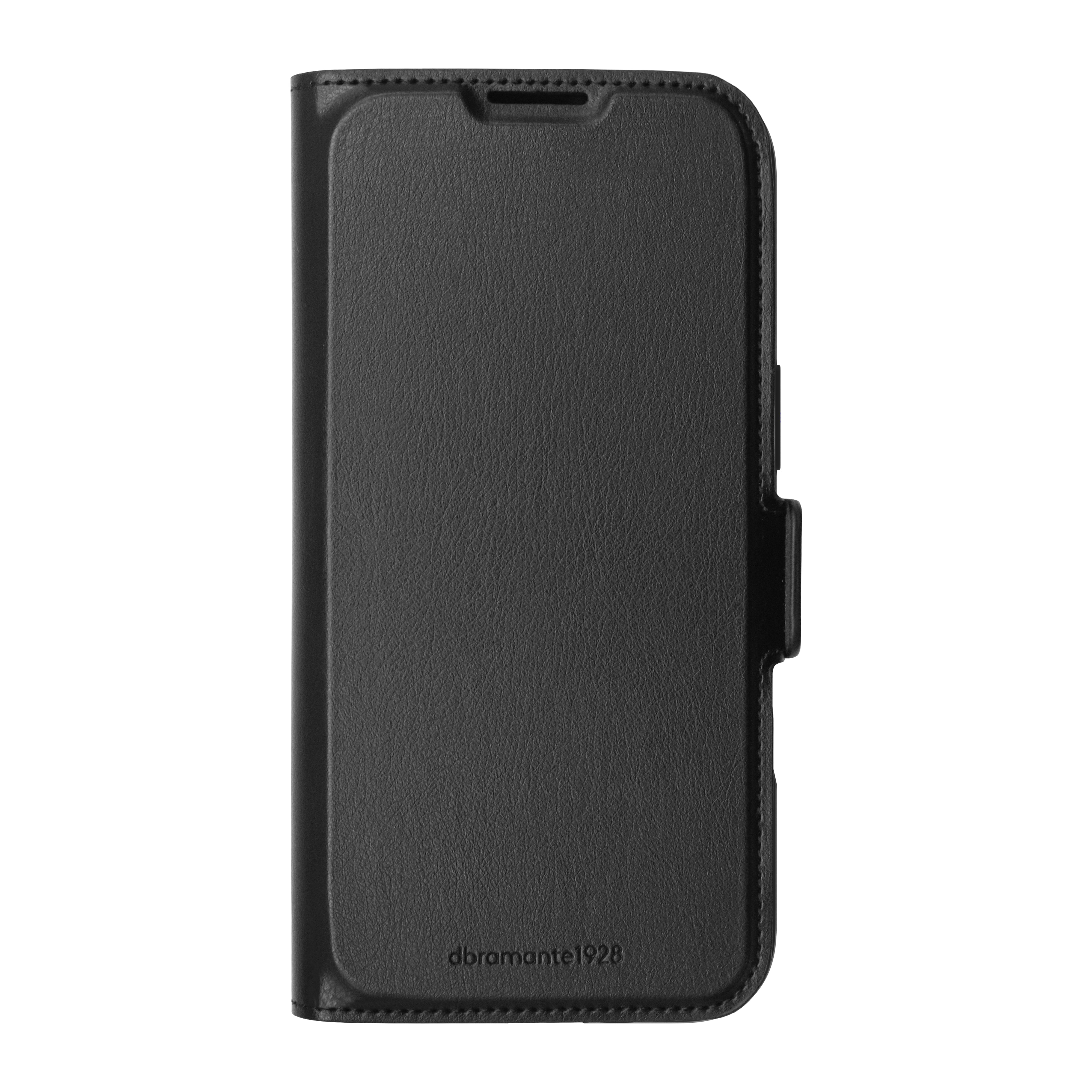 dbramante1928 Folio – für Apple iPhone 17 Air – MagSafe, 3 Kartenfächer, PU + Kunststoff, schwarz