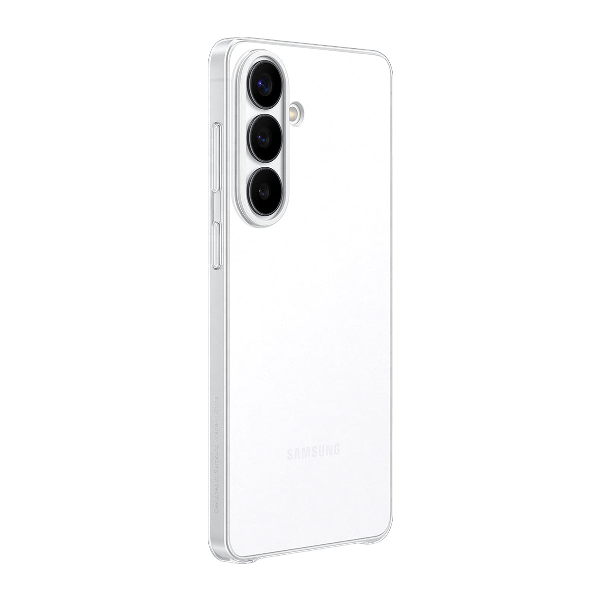 Samsung Holster – für Samsung Galaxy S26+ – Kunststoff, Transparent