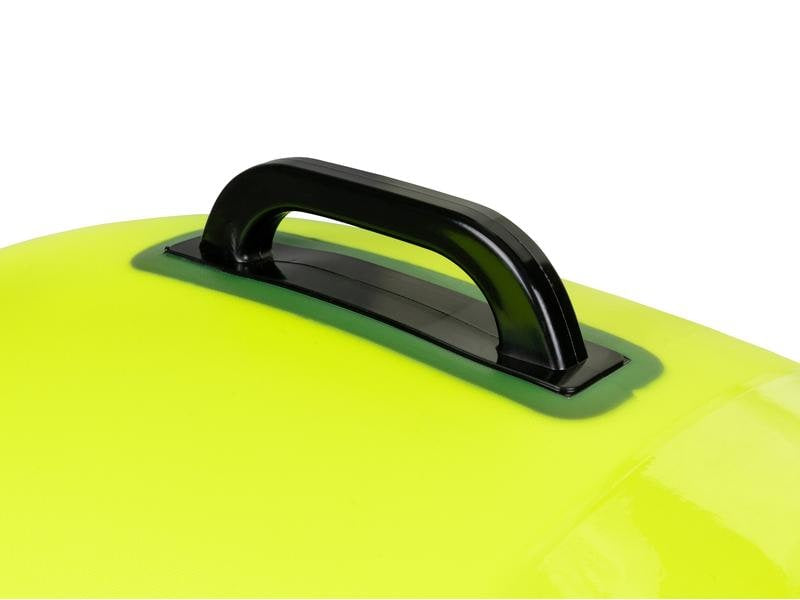 KOOR Schwimmboje – 20 l, Ø 375 mm, H 680 mm – gelb, PVC