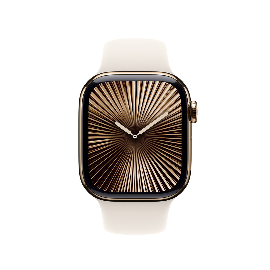Apple Sportarmband – Beige, M/L, für Apple Watch