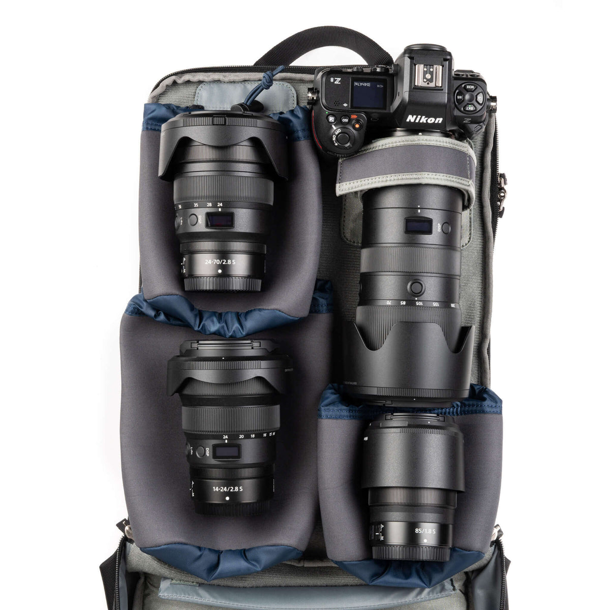 Think Tank Shape Shifter Kamerarucksack – 25 l, Notebook bis 40,6 cm (16") – für DSLR und Systemkameras