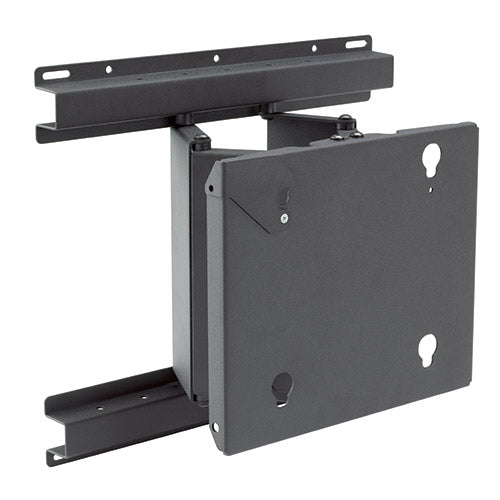 Chief MPWUB – Beamer Wandhalterung, Abstand 76,2–127,0 cm, 56,7 kg, schwenkbar 0–45°, schwarz
