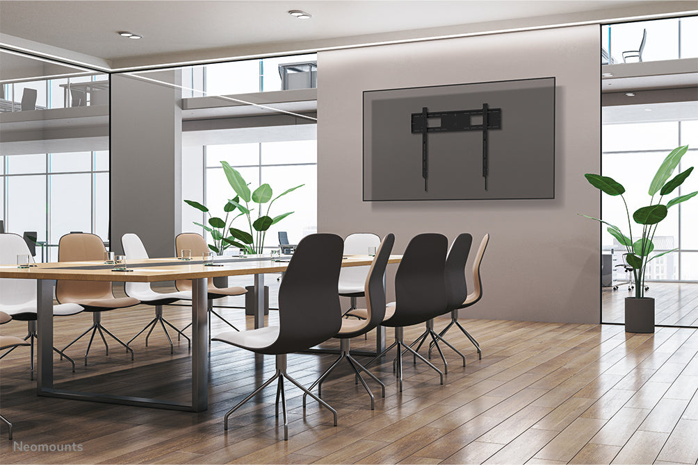 Neomounts Wandhalterung – Fix – 43–98" – VESA 100×100–800×600 – bis 125 kg, Höhenverstellbar – WL30-750BL18