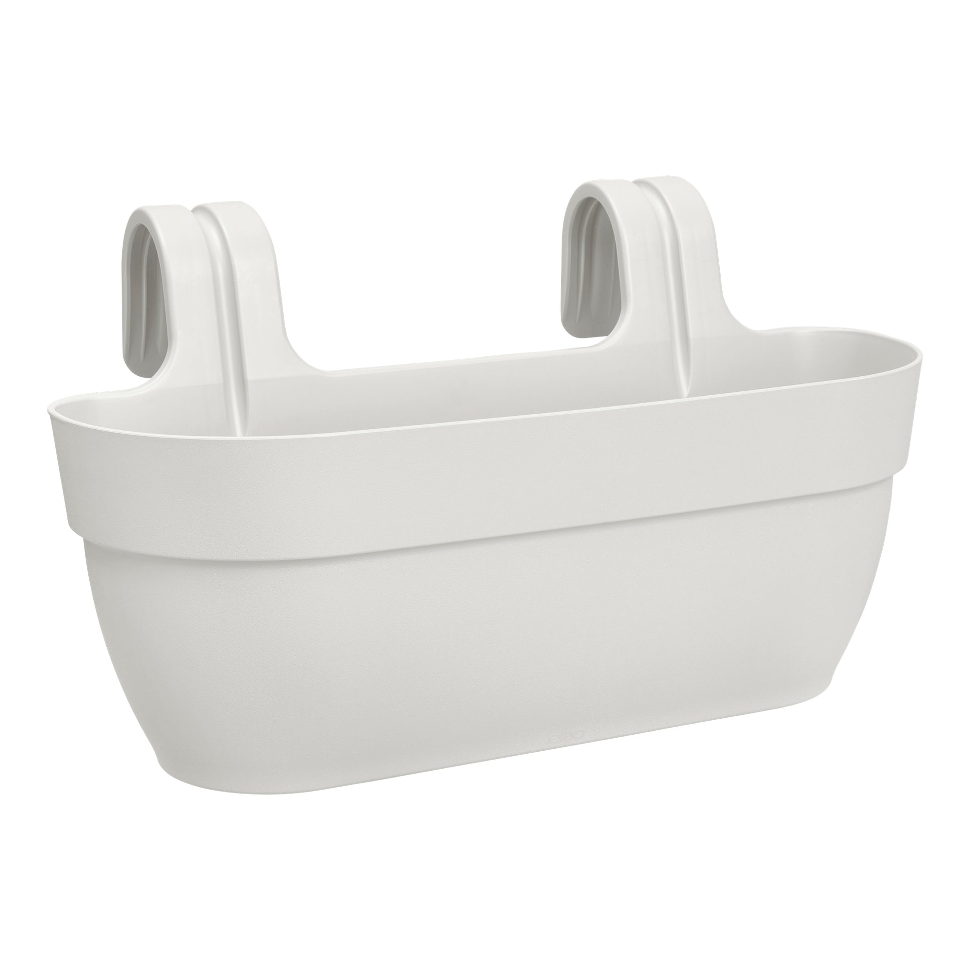 elho Campana Easy Hanger – Hängeblumentopf – 7500 ml – Kunststoff, weiss