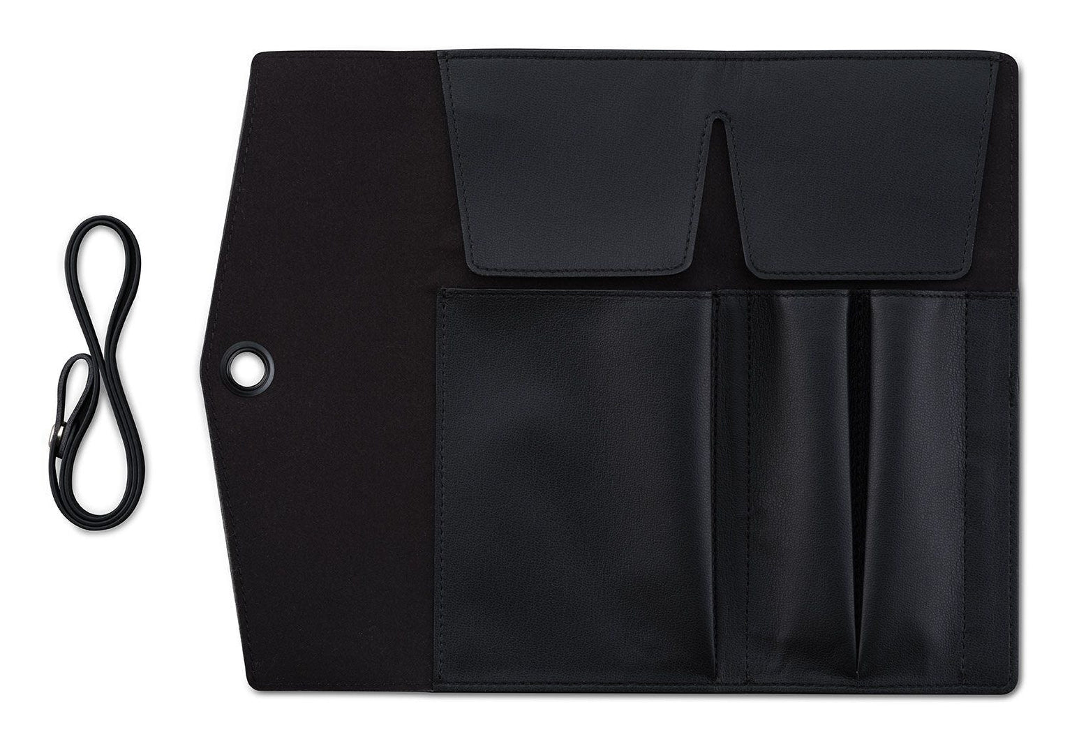 Wacom ACK45215Z – Eingabestift – Hülle, Leder, Schwarz