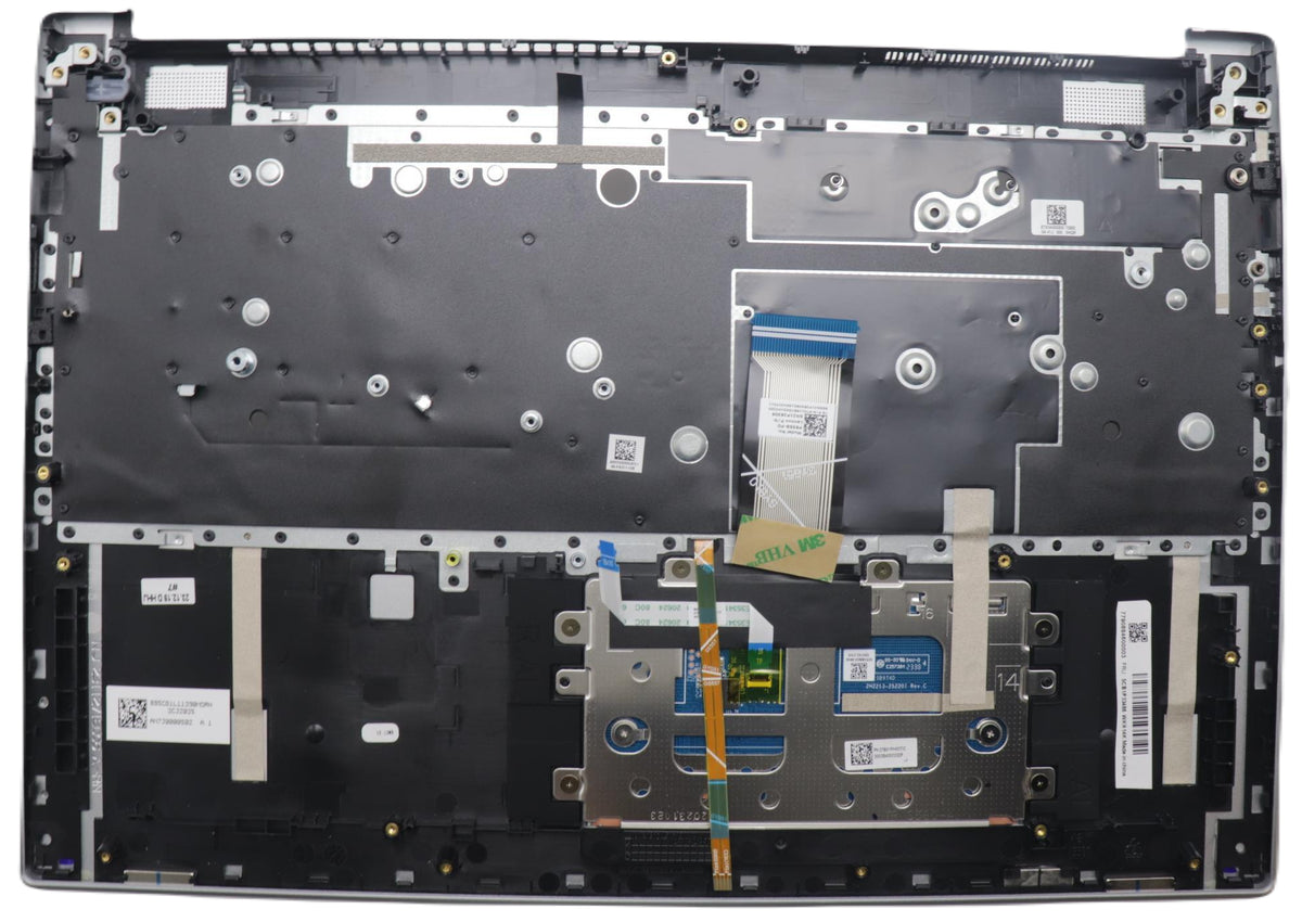Lenovo UpperCase UKE C83DC FP Tastatur-Case für IdeaPad Slim 5 16AHP9 – mit Ziffernblock – Grau