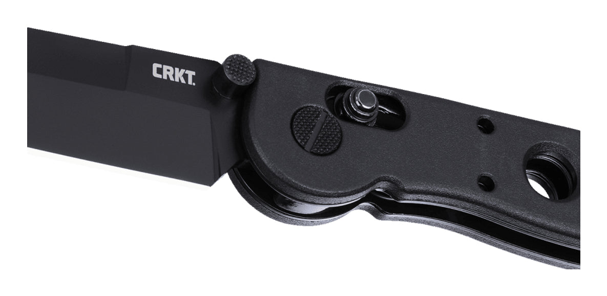 CRKT M16-03XK – Klappmesser 91 mm, Stahl, Polyamidgriff, Einhandöffnung, Schwarz