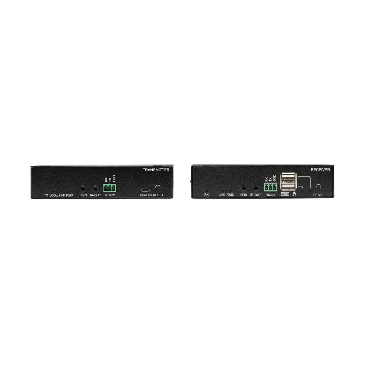 Tripp Lite B127E-1A1-HH – HDMI Extender-Set, über Cat6, 3× HDMI In / 1× HDMI Out, 4K@60 Hz, 100 m, HDCP 2.2
