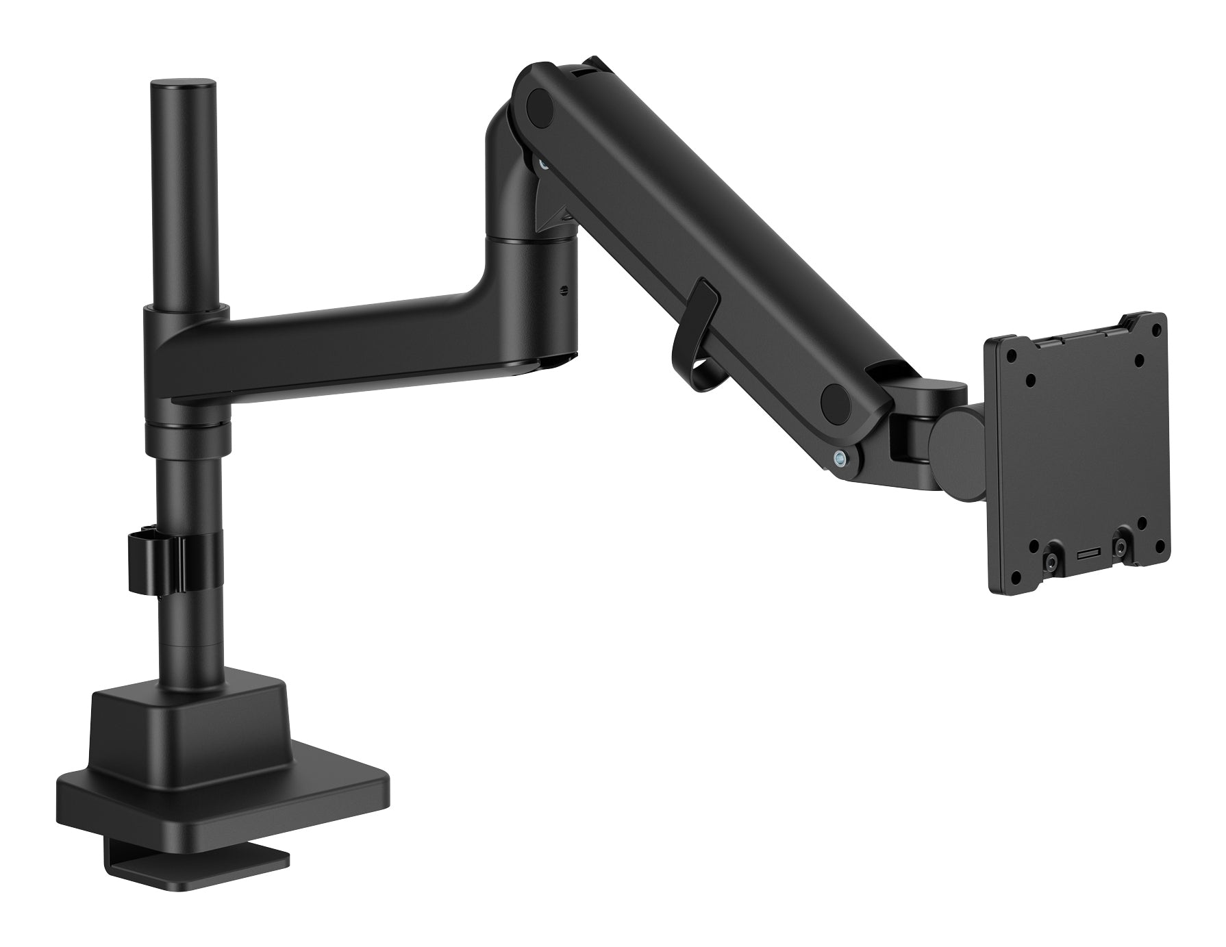 Digitus Monitorarm Tischhalterung – 1 Monitor – bis 57" – VESA 75×75/100×100 mm – bis 27 kg/Monitor
