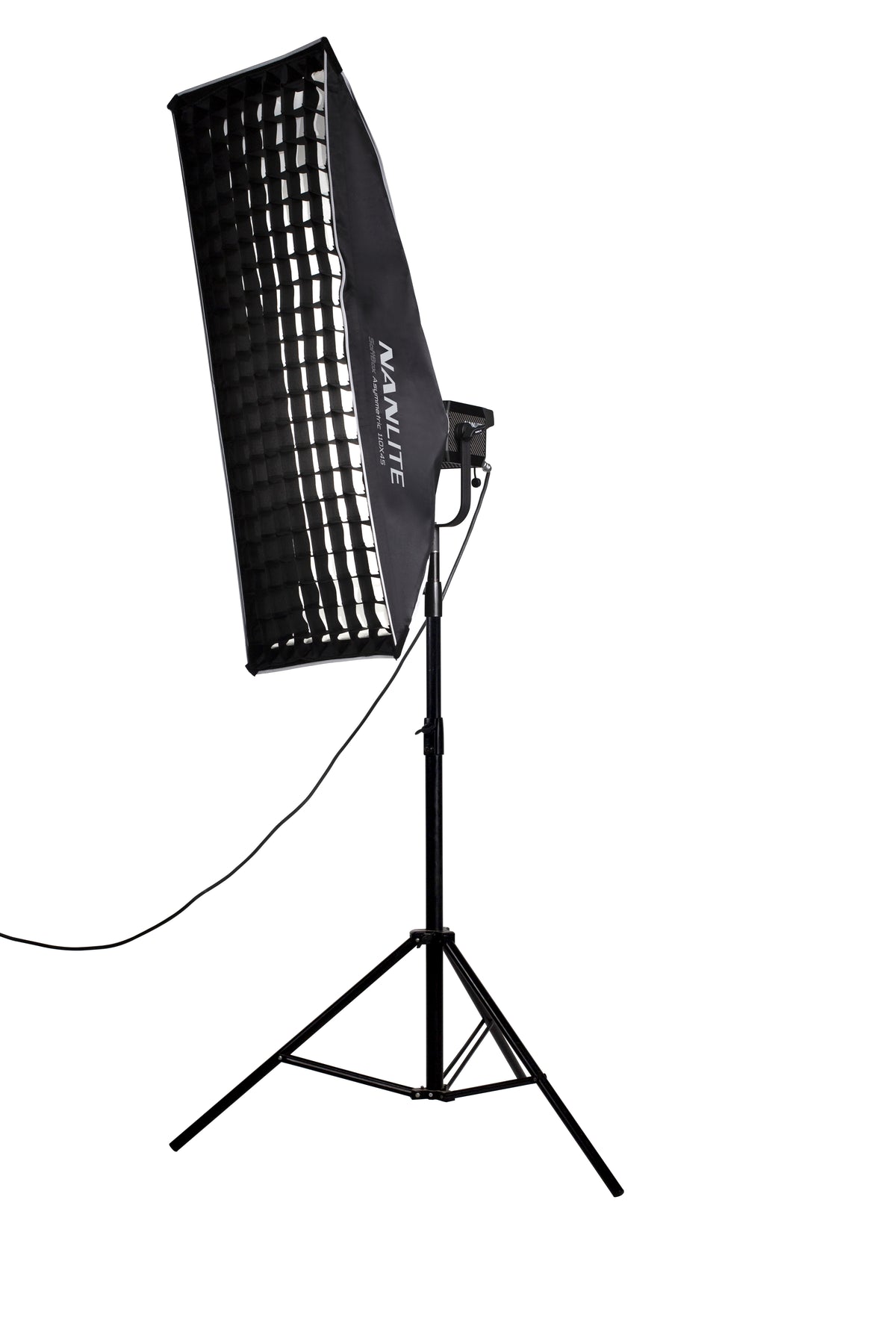Nanlite Gitter – für Asymmetrische Softbox (110×45 cm) SB-AS-110X45 – Schwarz, Stoff, 130 × 180 × 55 mm