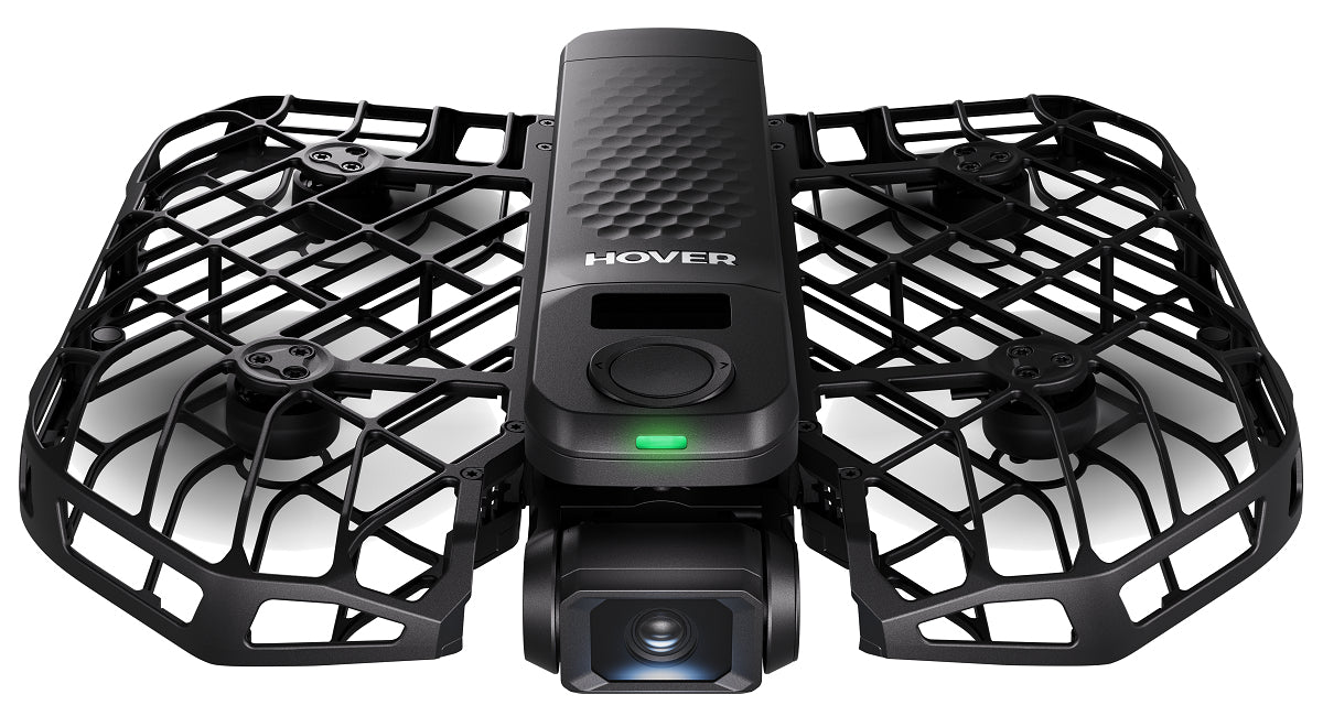 HOVERAir X1 PRO Retail Combo – Quadrocopter, 12 MP, 1080p, schwarz
