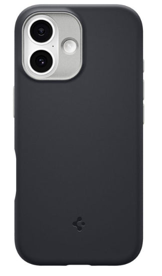 Spigen Ultra Hybrid MagFit Backcover – für Apple iPhone 17, PC+TPU, Transparent/Weiss, bis 1,2 m Sturzsicher