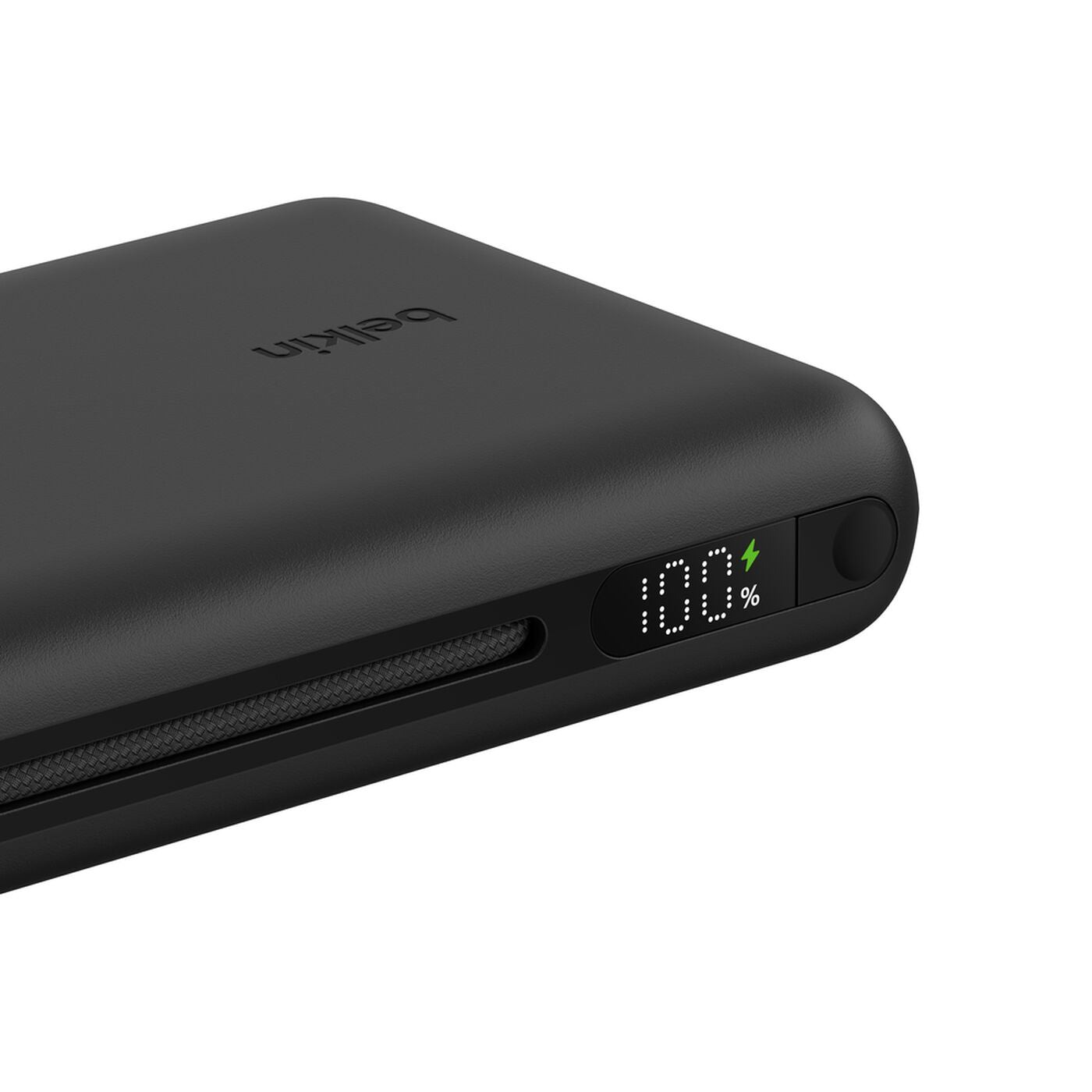 Belkin Powerbank 25'000 mAh – 140 W PD, 2× USB-C, 1× USB-A, schwarz