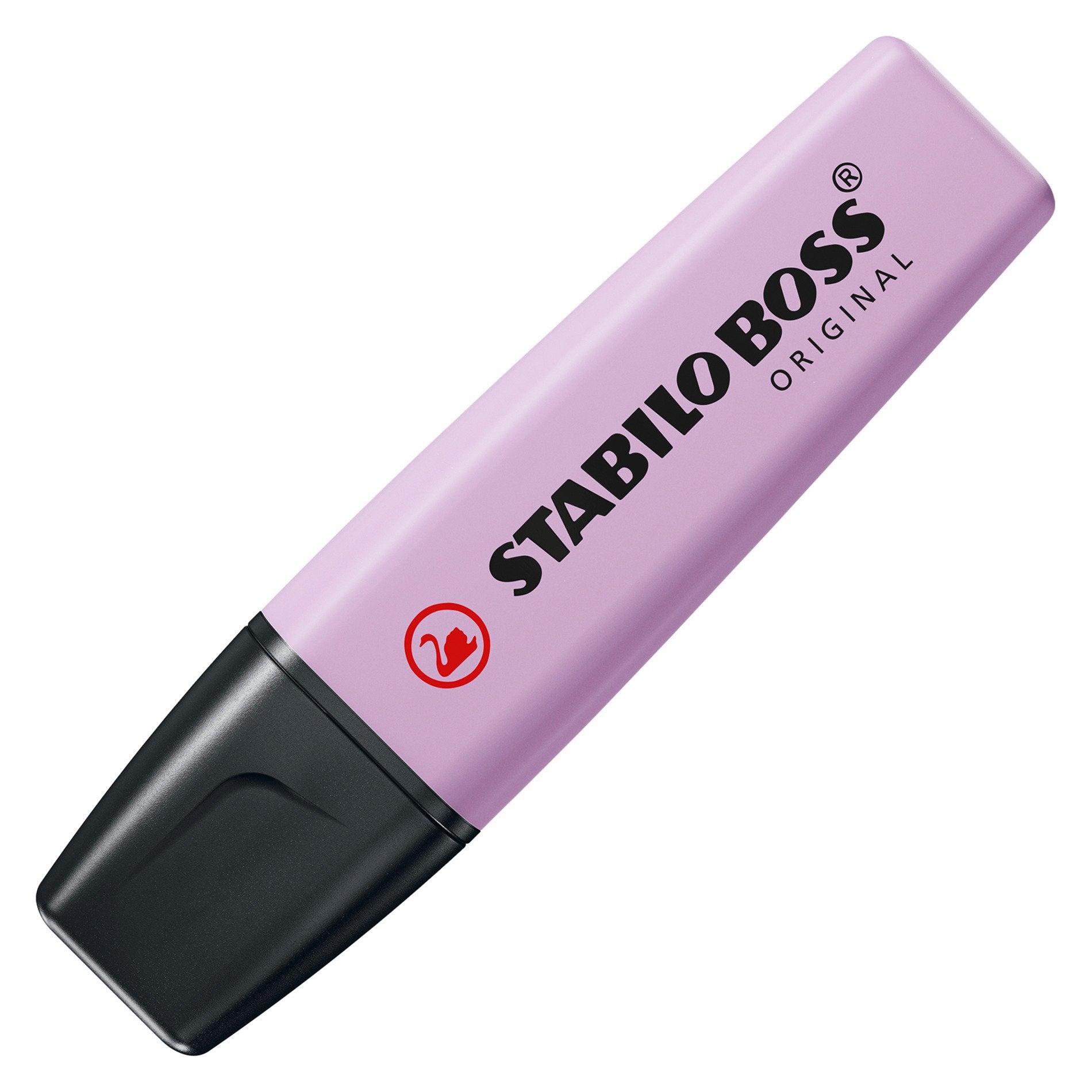 STABILO BOSS Original Textmarker Lila – Keilspitze, 2–5 mm