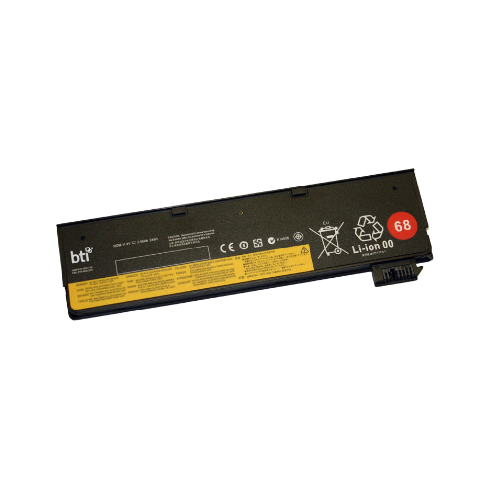 BTI Notebook-Akku – für ThinkPad X250 – 23 Wh, 11,4 V (3 Zellen) – Schwarz
