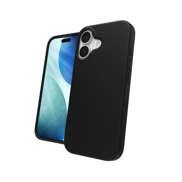 ZAGG Manhattan Snap Backcover – für Apple iPhone 17, MagSafe, Graphen+Silikon, Schwarz, bis 4 m Sturzsicher