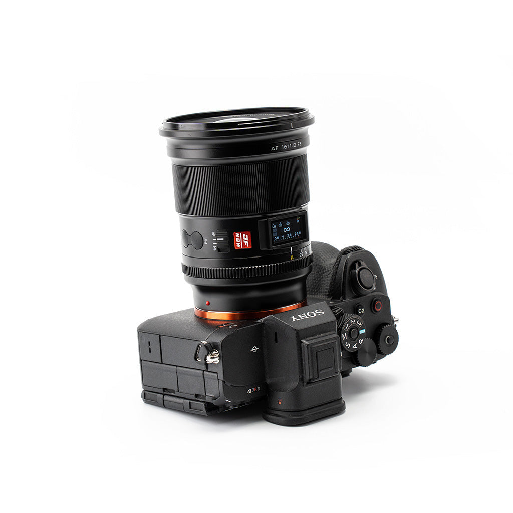 Viltrox AF 16/1.8 FE Objektiv – Sony E-Mount – 16 mm f/1.8 – Vollformat