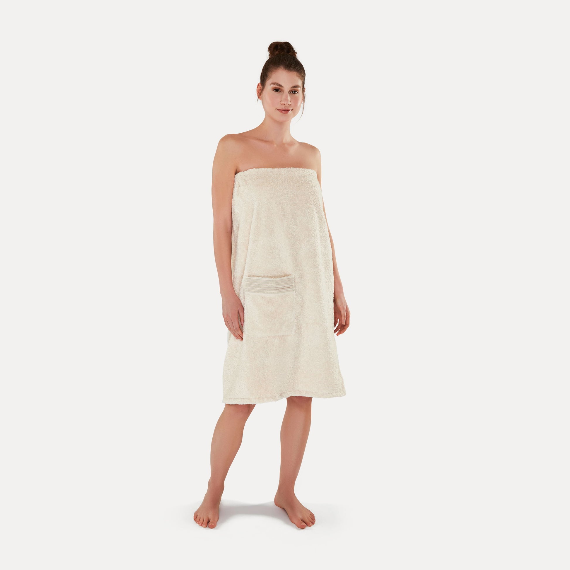Möve Sauna Sarong Wellness – Länge 85 cm, Grösse 40–48