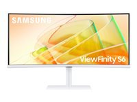 Samsung S34C650TAU – 34" Curved, 3440 × 1440 (UWQHD), VA, 100 Hz, USB-C 90 W, KVM, HDR10