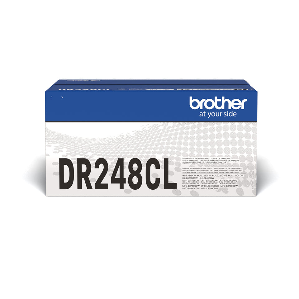 Brother Bildtrommel CMYK – bis zu 30'000 Seiten