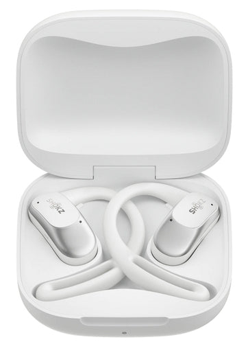 SHOKZ OpenFit Air Ohrbügel True Wireless – Stereo, BT 5,2, Weiss