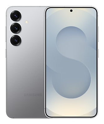 Samsung Galaxy S25 Enterprise Edition – silber, 6,2", 2340 × 1080, Android 15, 256 GB, 12 GB, Dual-SIM, 5G