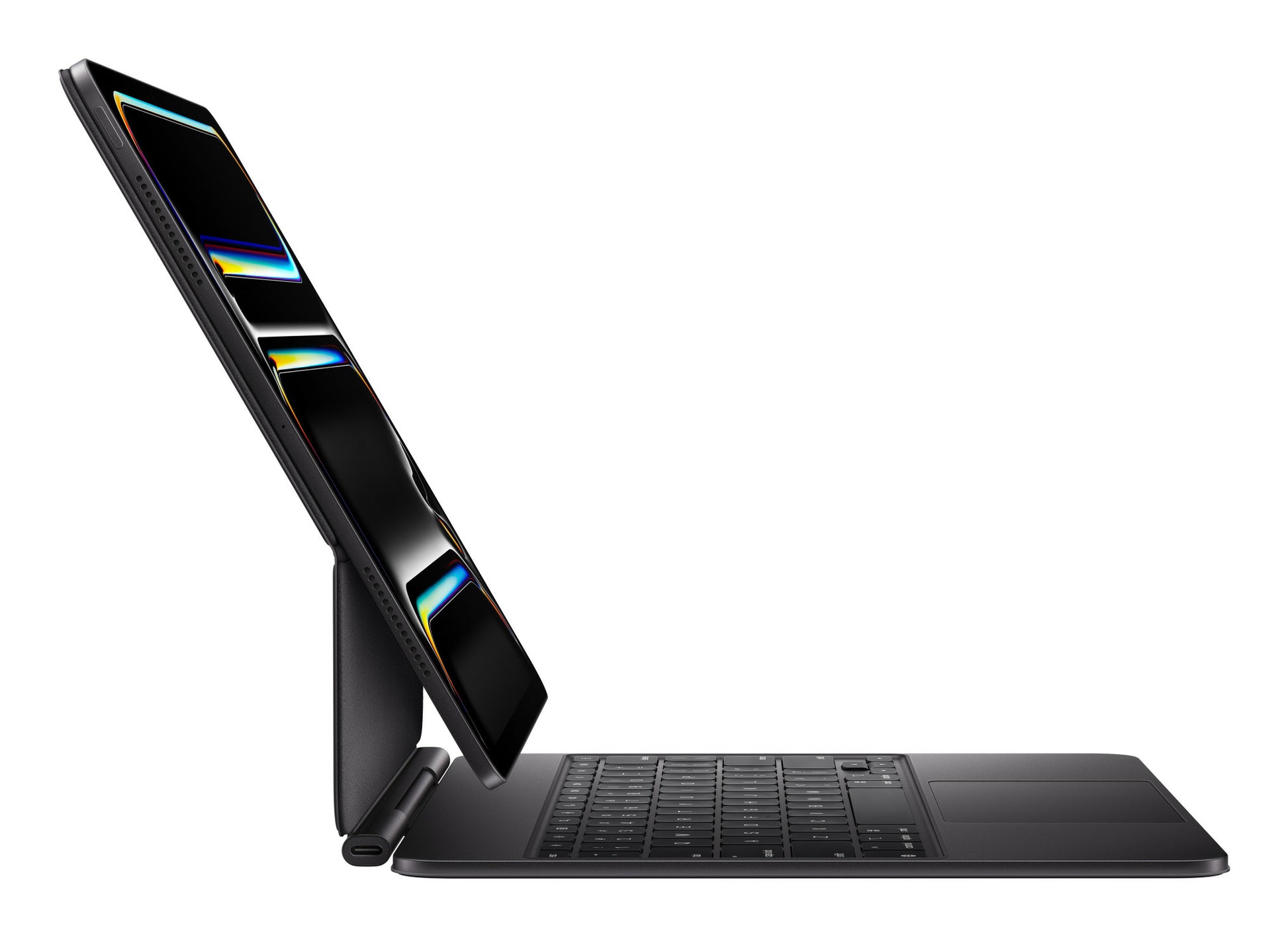 Apple Magic Keyboard Tastatur-Case für iPad Pro 13" (M4) – Smart Connector, Trackpad – Schwarz