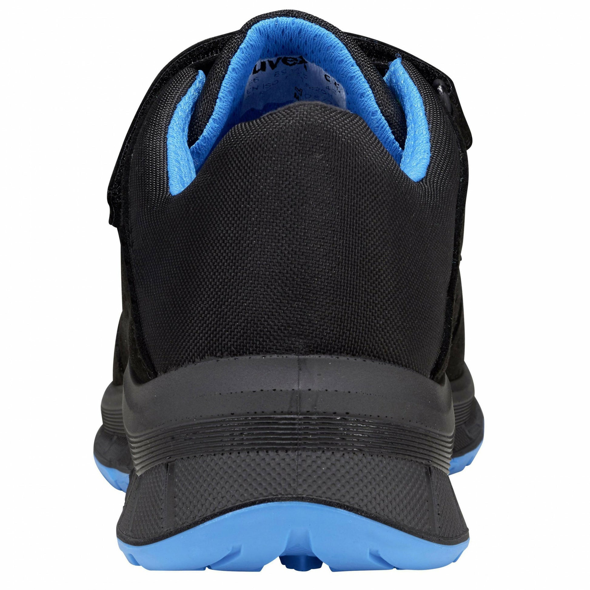 Uvex 2 trend Sicherheitssandale S1P SRC – schwarz/blau – Grösse 36, Weite 11