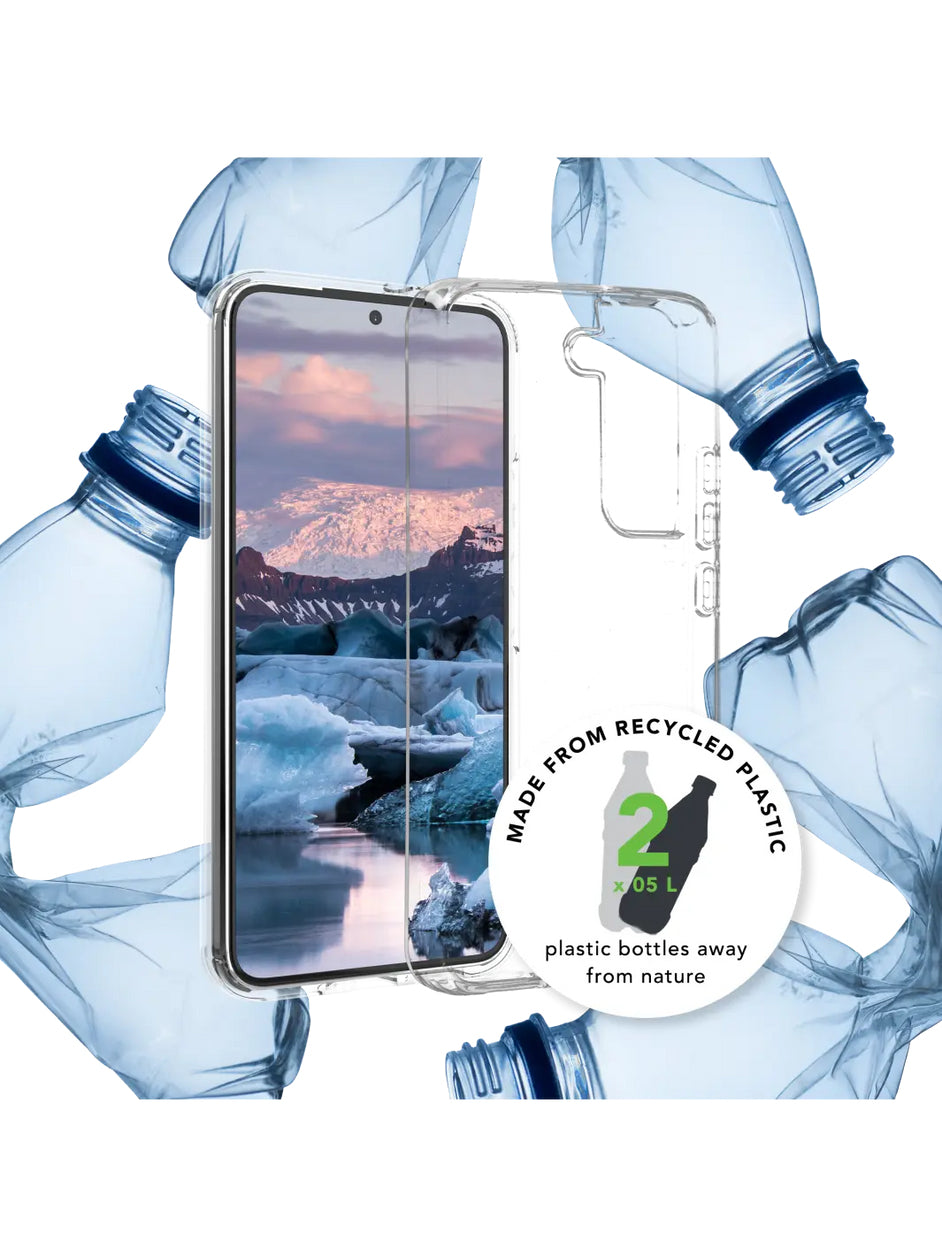 dbramante1928 Backcover – für Samsung Galaxy A13 5G / A04s 4G, Kunststoff, transparent, bis 1,2 m sturzsicher