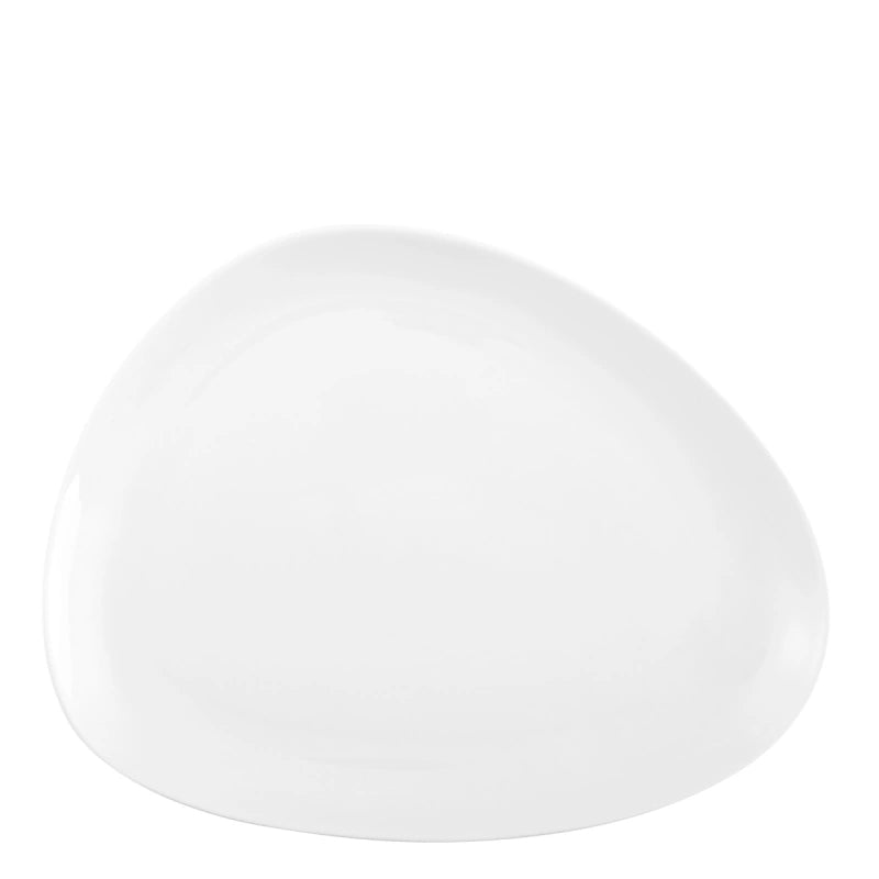 Lunasol Speiseteller – Ø 30,0 cm, Porzellan, spülmaschinenfest, mikrowellengeeignet