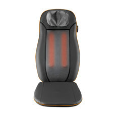 Medisana Massagesitzauflage – schwarz, 400 × 1180 × 90 mm (B×H×T), Shiatsu, Wärmefunktion, Fernbedienung