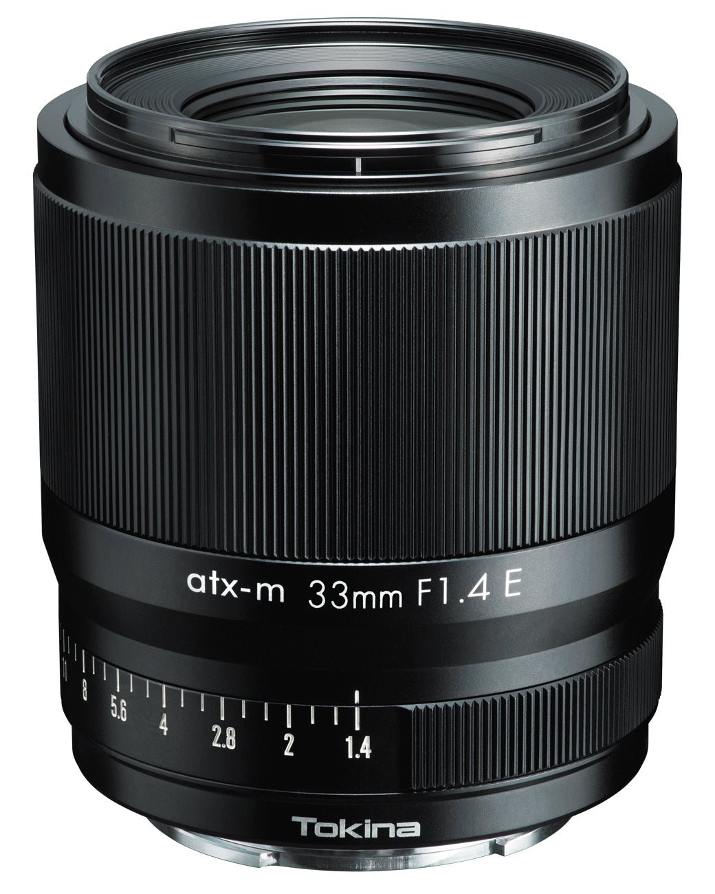 Tokina atx-m 33 mm f/1.4 Objektiv – Sony E-Mount – APS-C, 52 mm Filter – für Sony