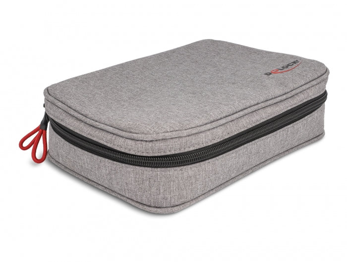 DeLOCK Travel Kit 4 Business Edition Zubehörtasche – USB-Port, Grau