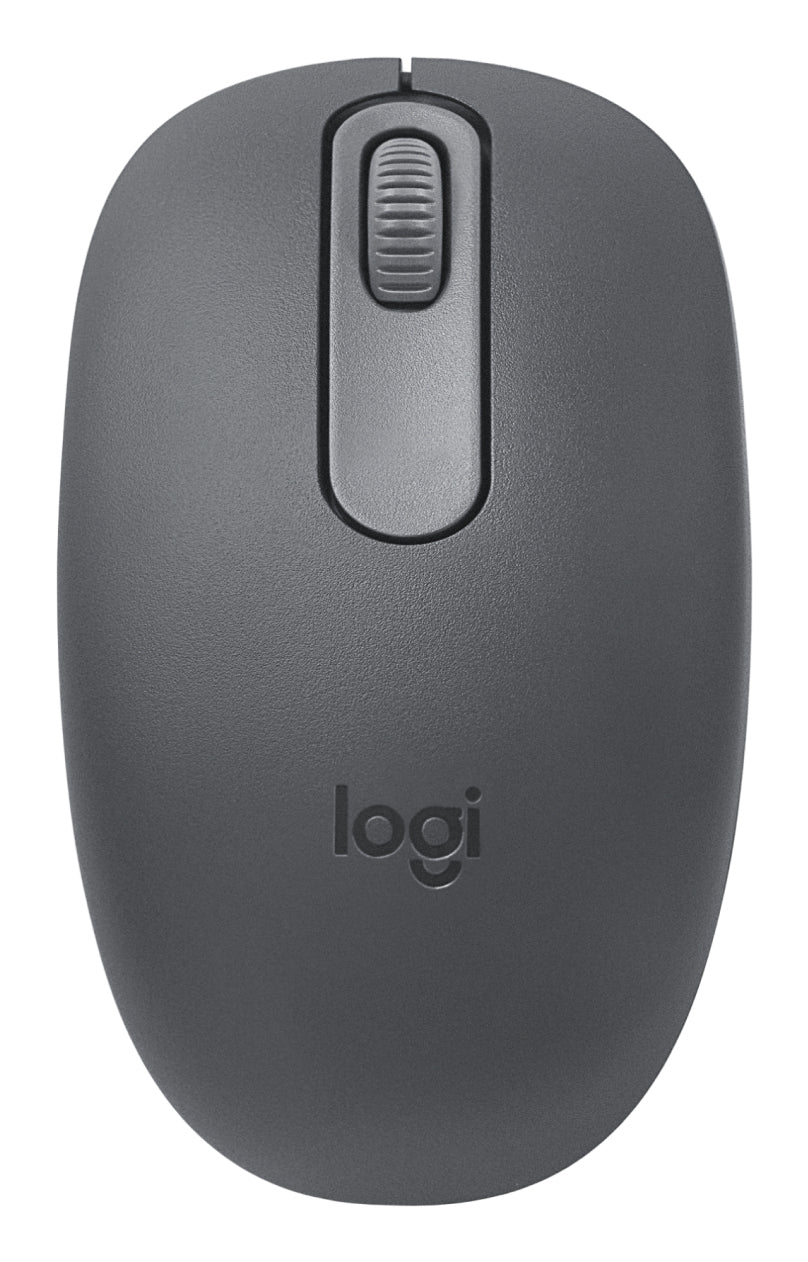 Logitech M196 Maus – kabellos, Bluetooth, Graphit