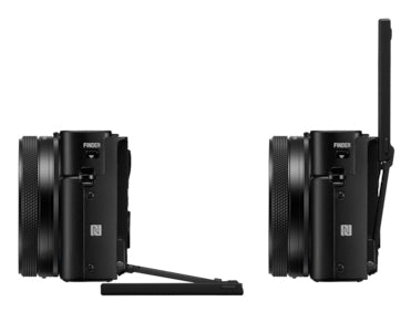 Sony DSC-RX100M7A – Premium-Kompaktkamera, 20,1 MP 1", 4K, 8× optischer Zoom (24–200 mm), Schwarz