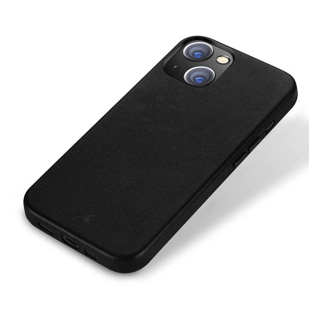 Nevox – Backcover StyleShell PRO – für Apple iPhone 15 Plus – transparent – Leder
