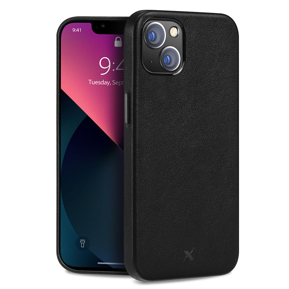 Nevox – Backcover StyleShell PRO – für Apple iPhone 15 Plus – transparent – Leder