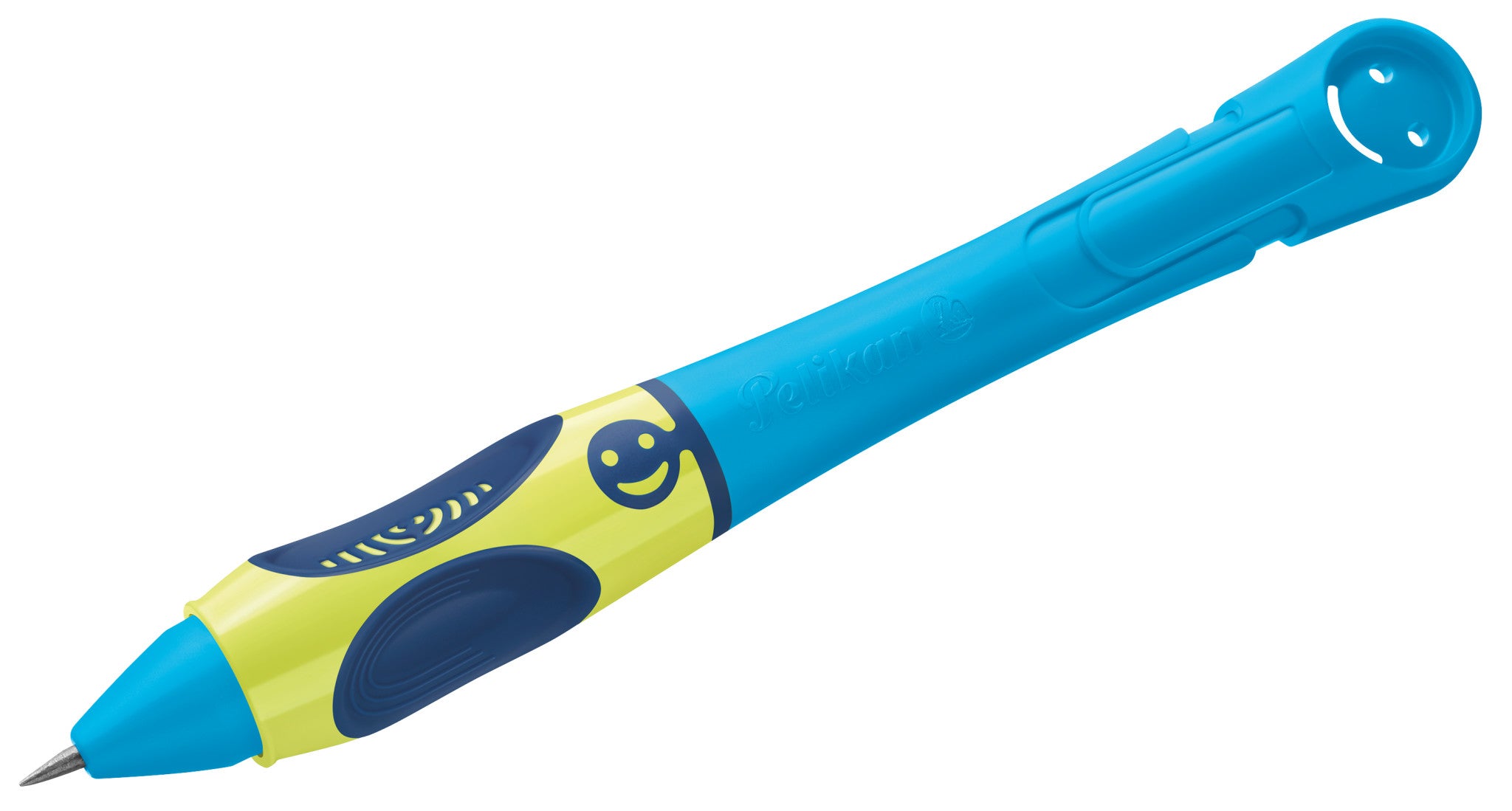 Pelikan griffix Schreiblern-Druckbleistift – 2,0 mm – Blau – Für Rechtshänder
