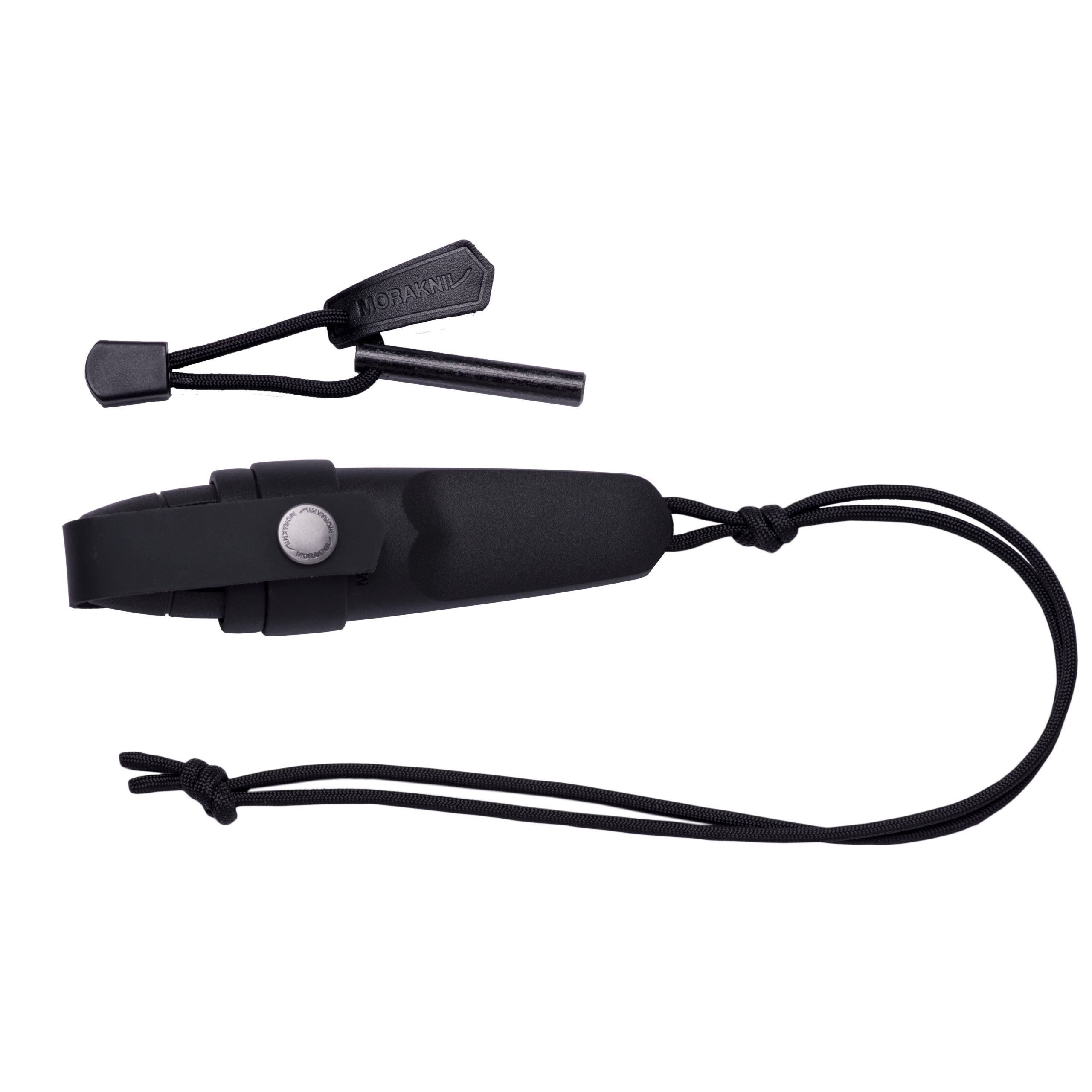 Morakniv Eldris – Outdoormesser 59 mm, Edelstahl, TPE-Griff