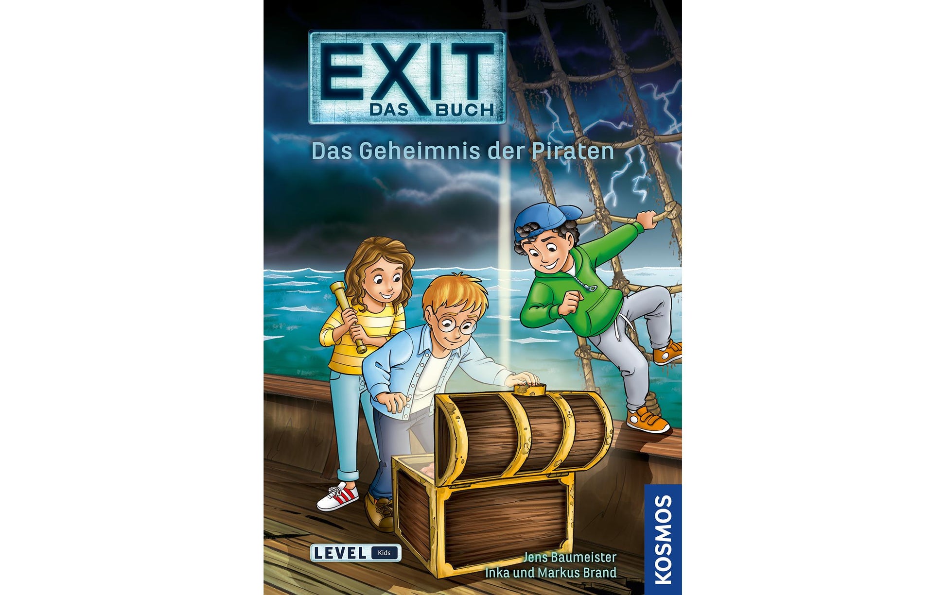 Kosmos Buch – EXIT: Das Geheimnis der Piraten, Softcover, 144 Seiten, Deutsch, ab 8 Jahren