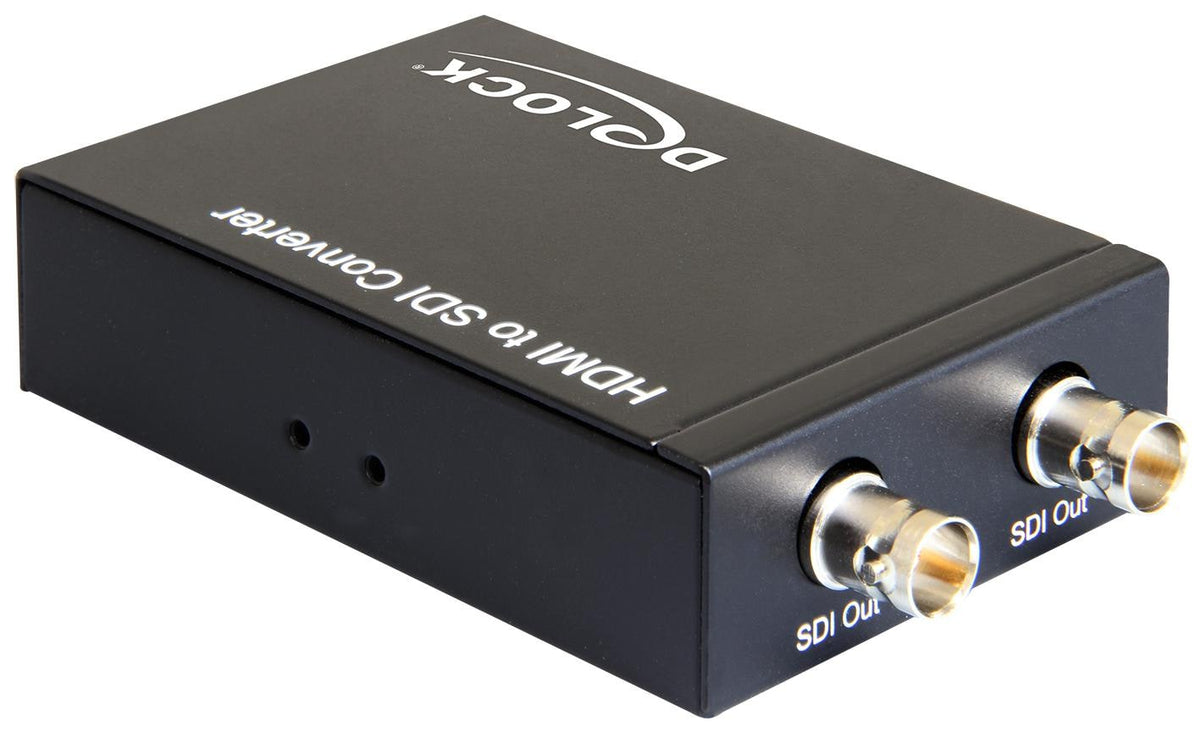 DeLOCK HDMI-zu-3G-SDI Konverter – HDMI/BNC, bis 1080p, Netzteil