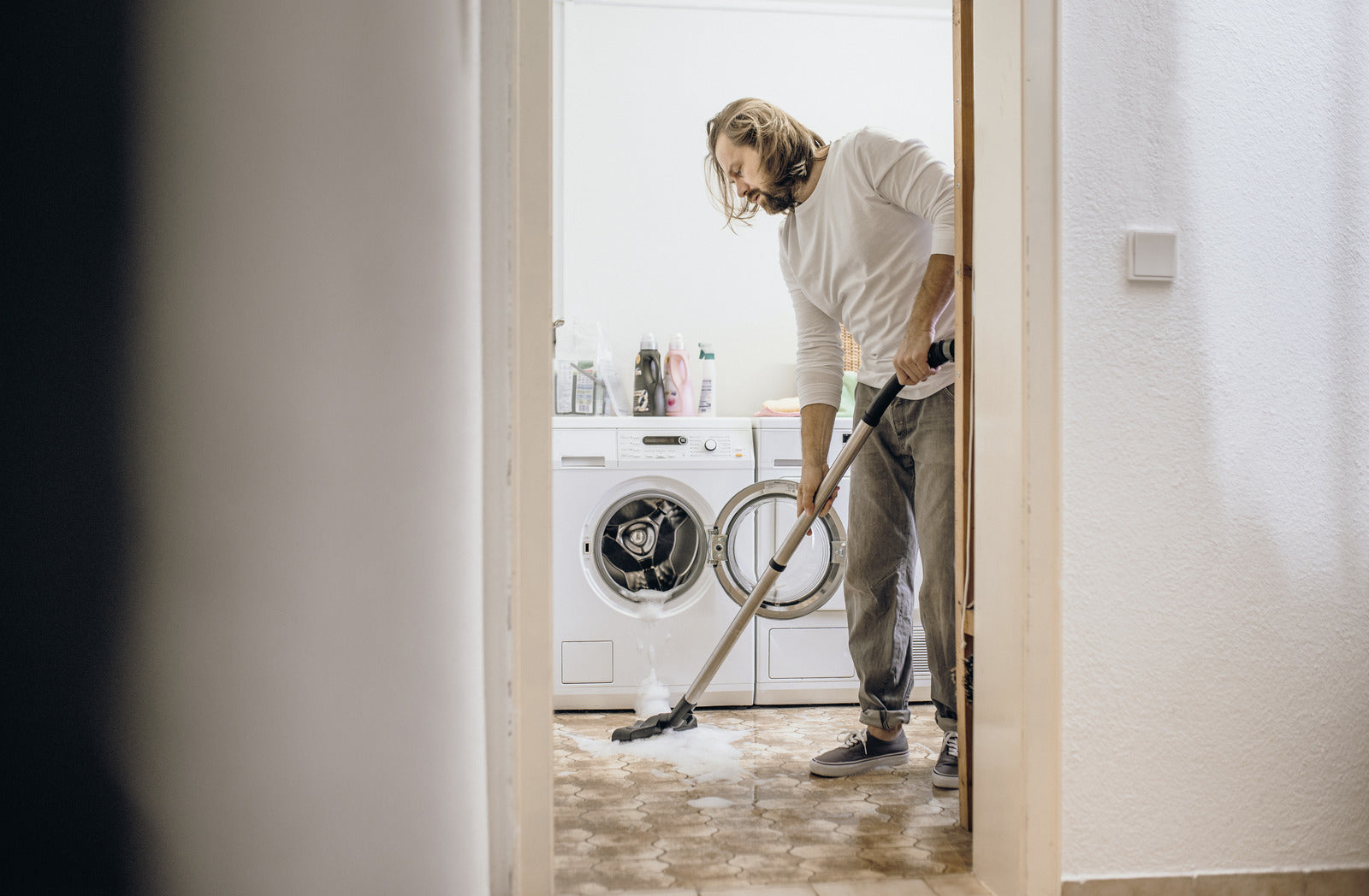 Kärcher Absauganlage WD 6 P S V-30/8/22/T Renovation – 2-in-1, 1300 W, 30 l, Netzbetrieb