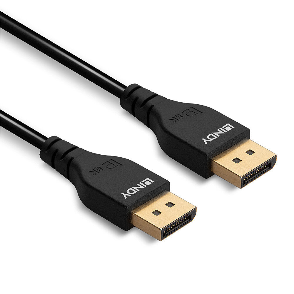 Lindy DisplayPort-zu-DisplayPort-Kabel – 0,5 m, DP 1,4