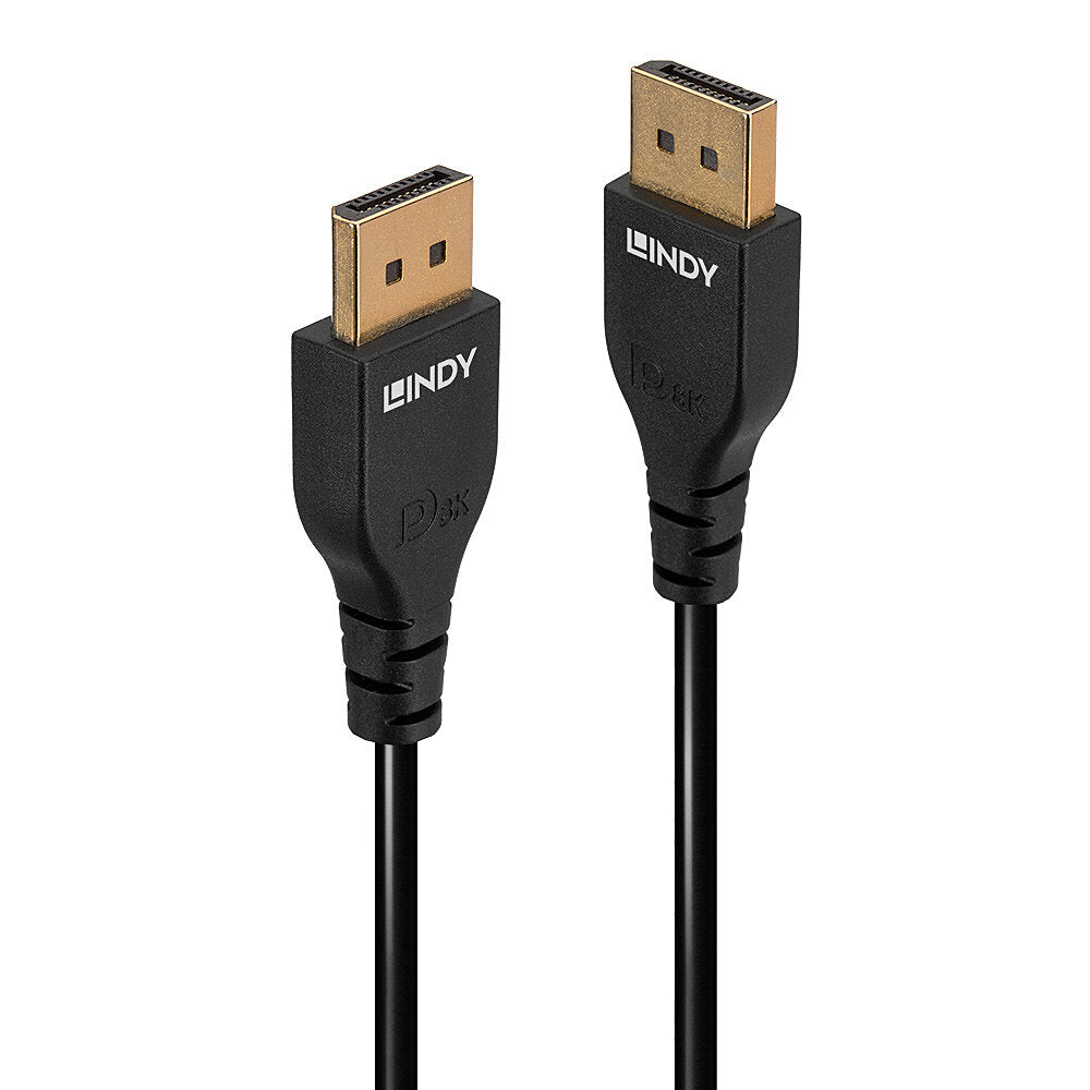 Lindy DisplayPort-zu-DisplayPort-Kabel – 2 m, DisplayPort 1.4